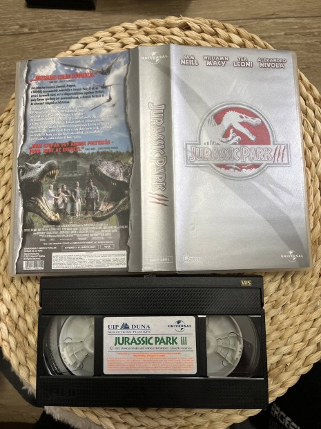 Jurassic park 3 vhs