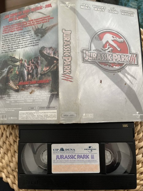 Jurassic park 3 vhs.   