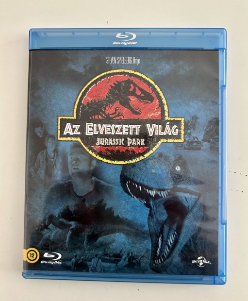 Jurassic park Az elveszett vilg blu-ray 