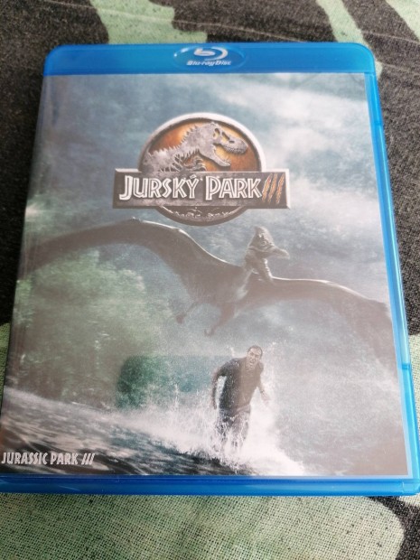 Jurassic park III blue ray szinkronos klfldi 