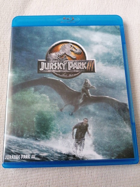 Jurassic park III blue ray szinkronos klfldi kiads