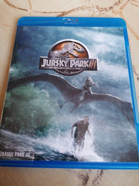 Jurassic park III blue ray szinkronos klfldi kiads 