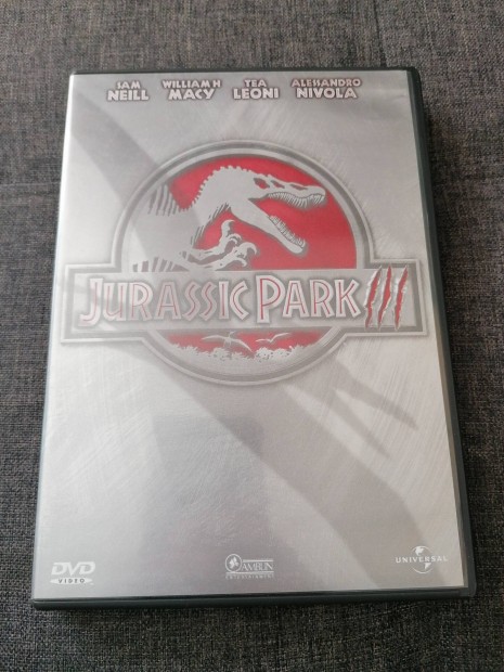 Jurassic park III dvd