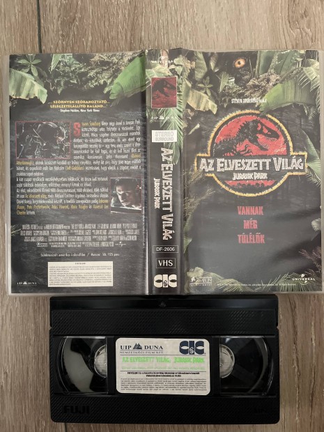 Jurassic park vhs 