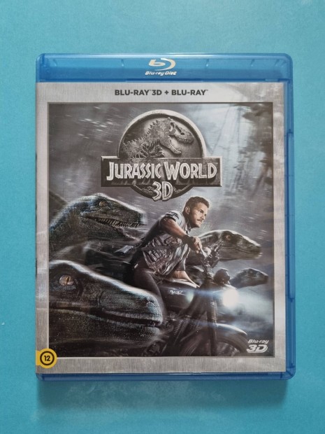 Jurassic world 3d s 2d blu-ray