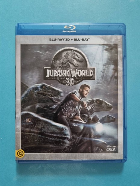 Jurassic world 3d és 2d blu-ray