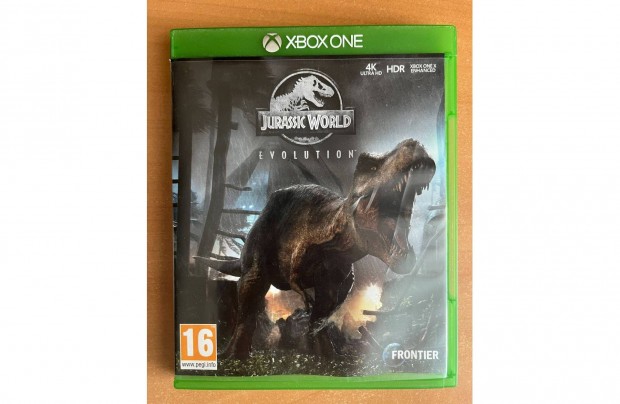 Jurassic world Xbox One-ra elad!