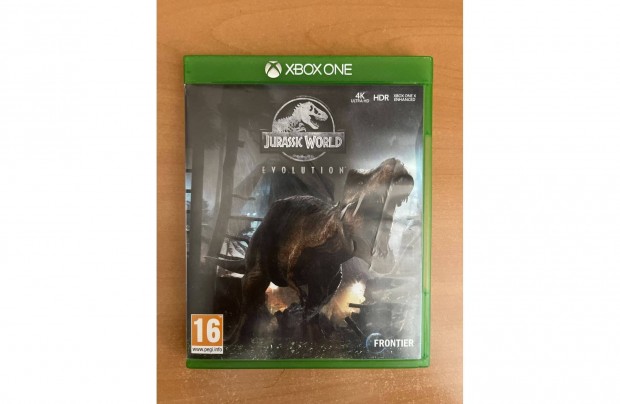 Jurassic world xbox one-ra elad!