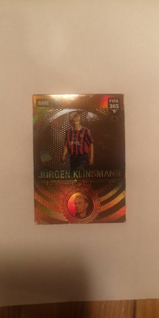 Jrgen Klinsmann FIFA365 fociskartya