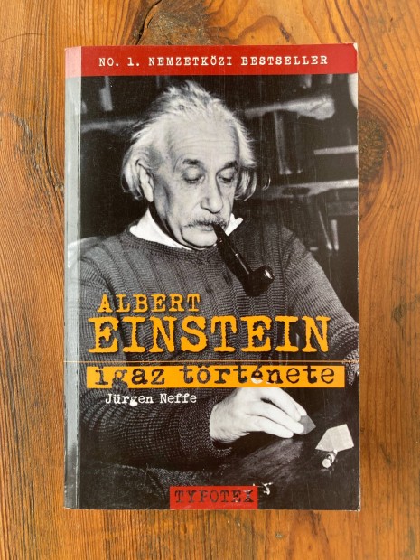 Jrgen Neffe, Einstein igaz trtnete