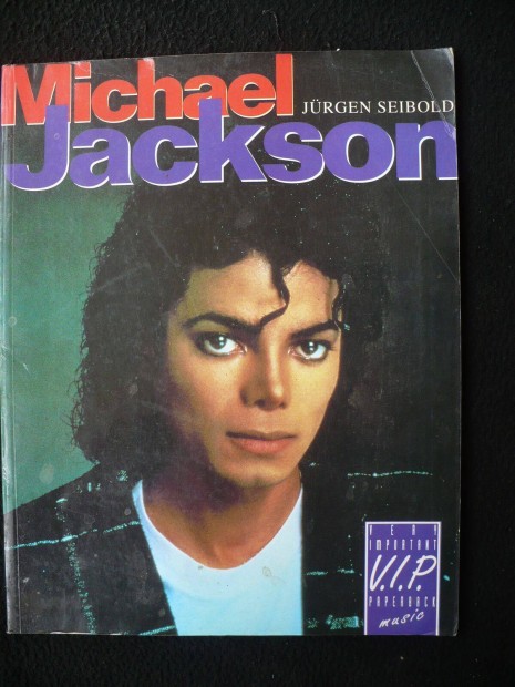 Jrgen Seibold: Michael Jackson (knyvritkasg)