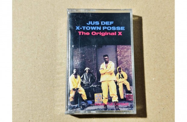 Jus Def / X - Town Posse, The Original X Vocal Full Contact