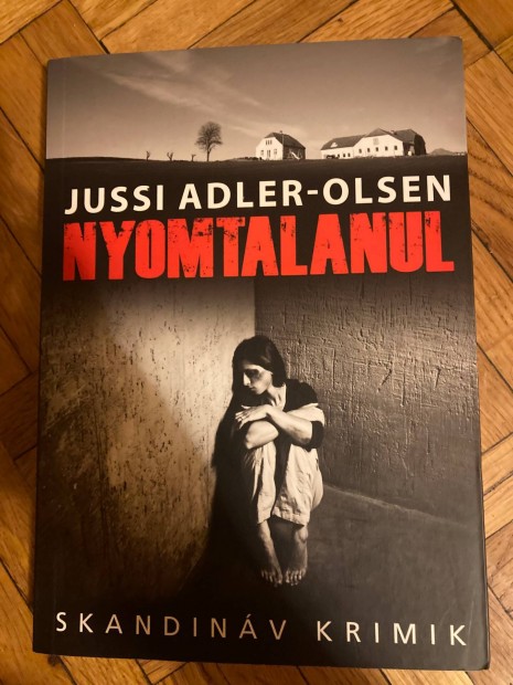 Jussi Adler Olsen Nyomtalanul