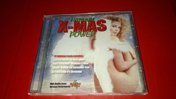 Just 4 Fun Maximum X-Mas Power Cd 1999