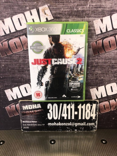 Just Cause 2 Xbox 360