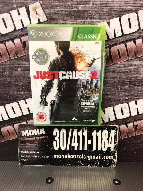 Just Cause 2 Xbox 360