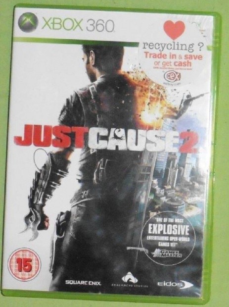 Just Cause 2. Gyri Xbox 360, Xbox ONE, Series X Jtk Akr Flron