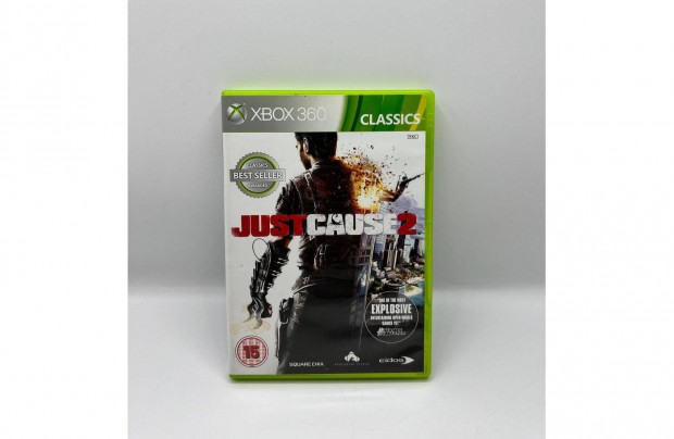 Just Cause 2 - Xbox 360 jtk, hasznlt