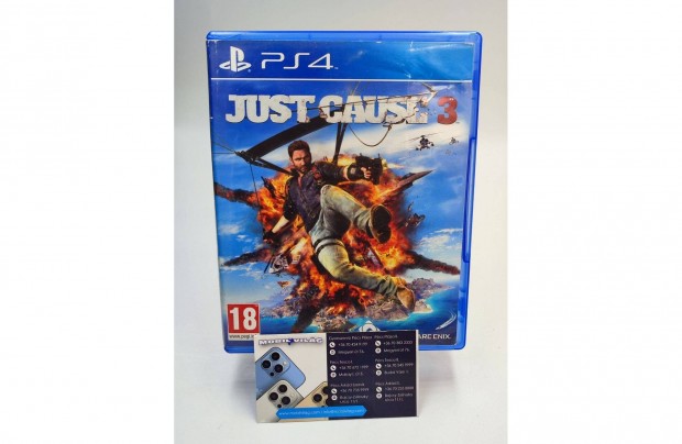 Just Cause 3 PS4 Garancival #konzl0092
