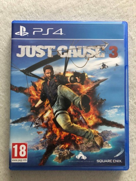 Just Cause 3 Ps4 Playstation 4 jtk