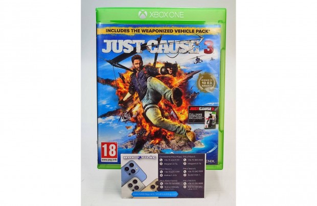 Just Cause 3 Xbox One Garancival #konzl0077