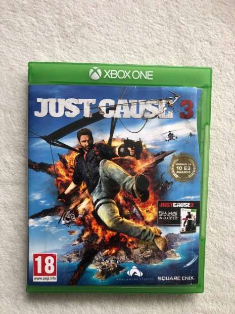 Just Cause 3 Xbox One jtk