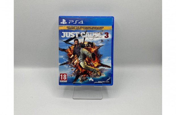 Just Cause 3 - PS4 jtk, hasznlt