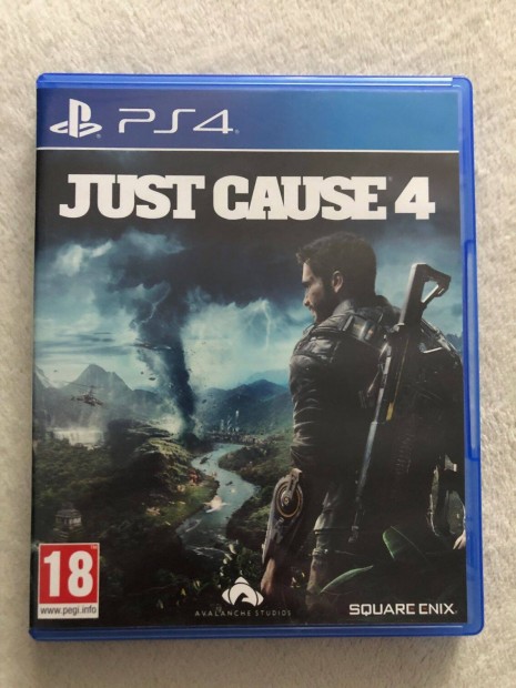 Just Cause 4 Ps4 Playstation 4 jtk