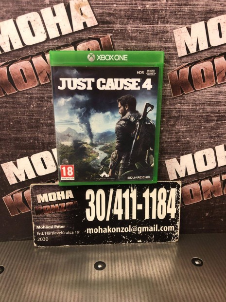 Just Cause 4 Xbox One