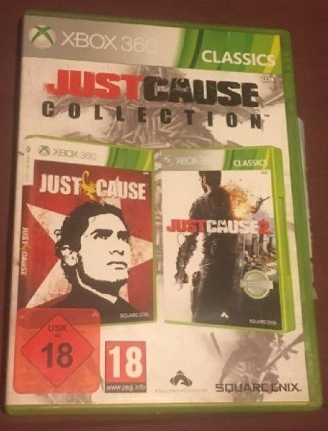 Just Cause Collection (1-2.rsz Gyri Xbox 360 Xbox ONE Series X Jtk