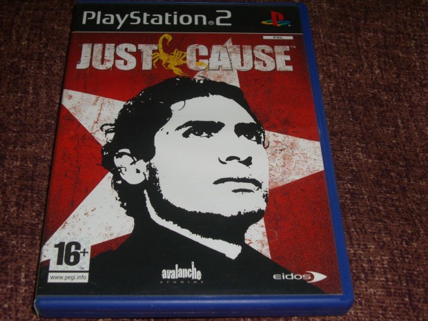 Just Cause Playstation 2 eredeti lemez ( 3500 Ft )