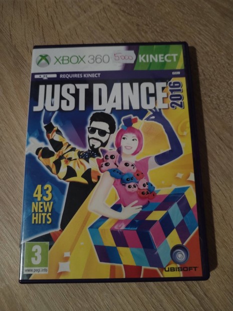 Just Dance 16 Xbox 360 jtk 