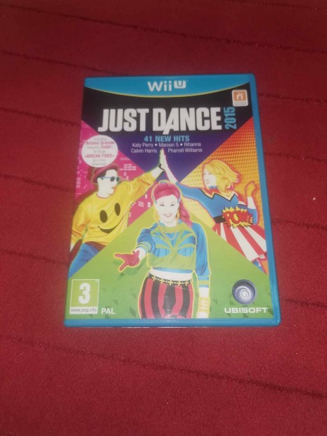 Just Dance 2015 PAL Wii U