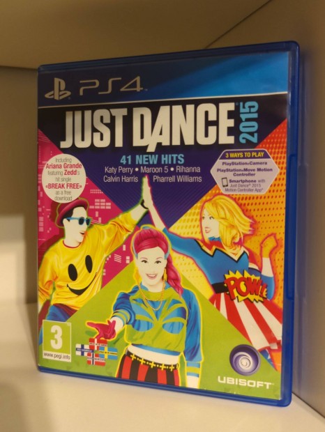 Just Dance 2015 PS4 Playstation 4 jtk