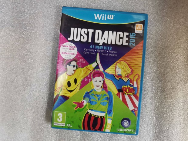 Just Dance 2015 Wii U