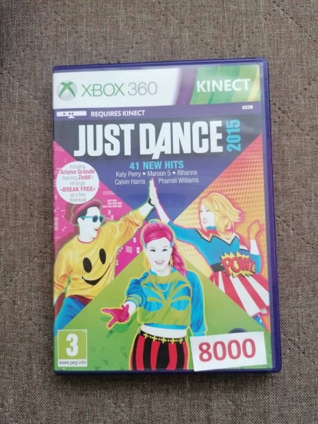 Just Dance 2015 Xbox 360 Kinect tncols jtk elad!