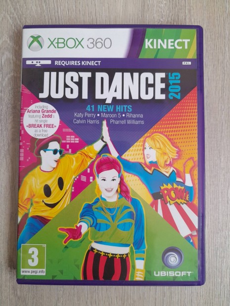 Just Dance 2015 Xbox 360 játék Karcmentes!