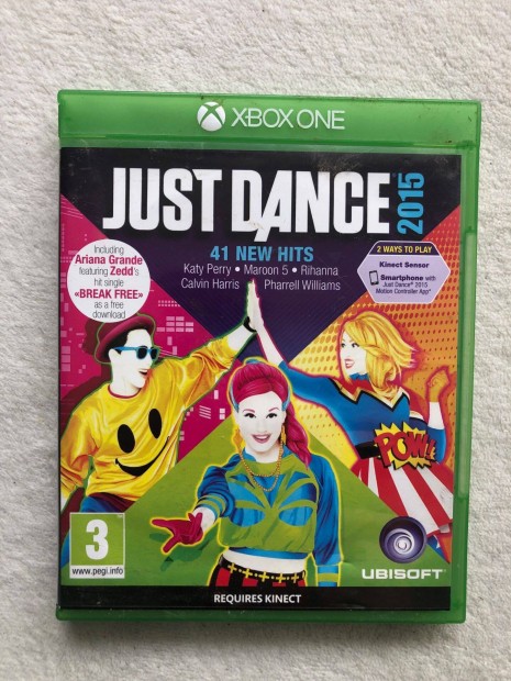 Just Dance 2015 Xbox One jtk