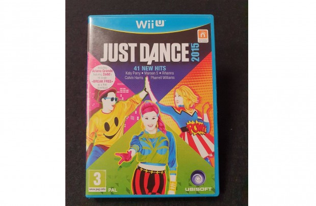 Just Dance 2015 - Nintendo Wii U jtk