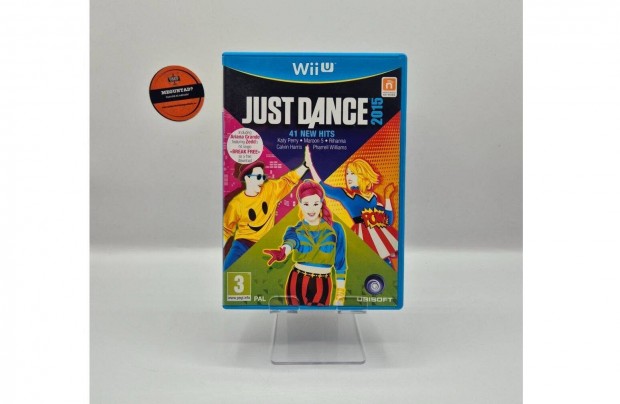 Just Dance 2015 - Nintendo Wii U jtk, hasznlt