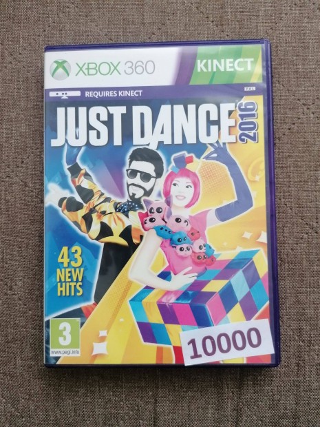 Just Dance 2016 Xbox 360 Kinect tncols jtk elad!