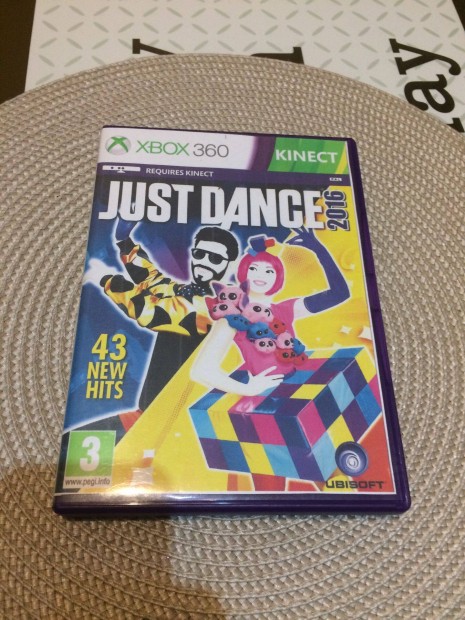 Just Dance 2016 Xbox 360 jtk