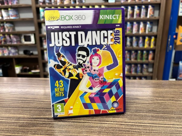 Just Dance 2016 Xbox 360 jtkszoftver