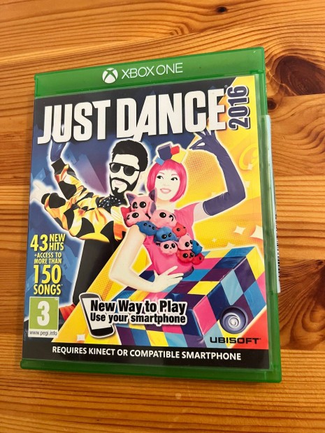 Just Dance 2016 Xbox ONE jtk