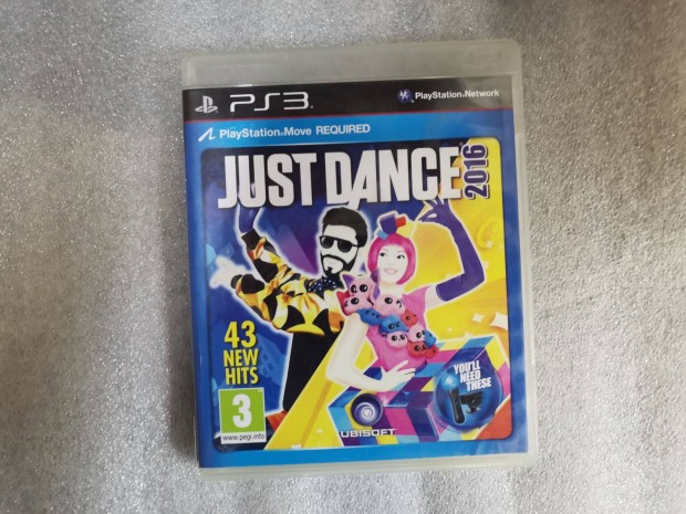 Just Dance 2016 ps3