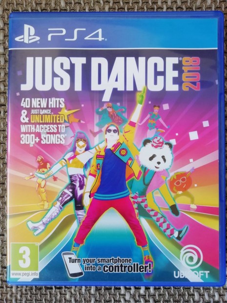 Just Dance 2018 PS4