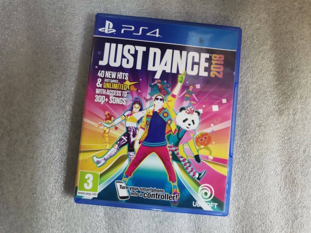 Just Dance 2018 Ps4