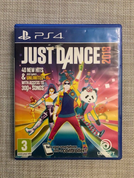 Just Dance 2018 Ps4 Playstation 4 jtk