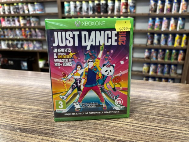 Just Dance 2018 j Xbox One jtkszoftver