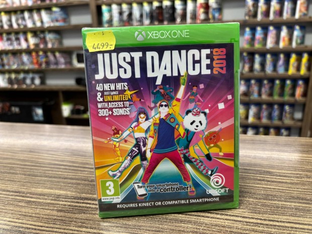 Just Dance 2018 j Xbox One jtkszoftver